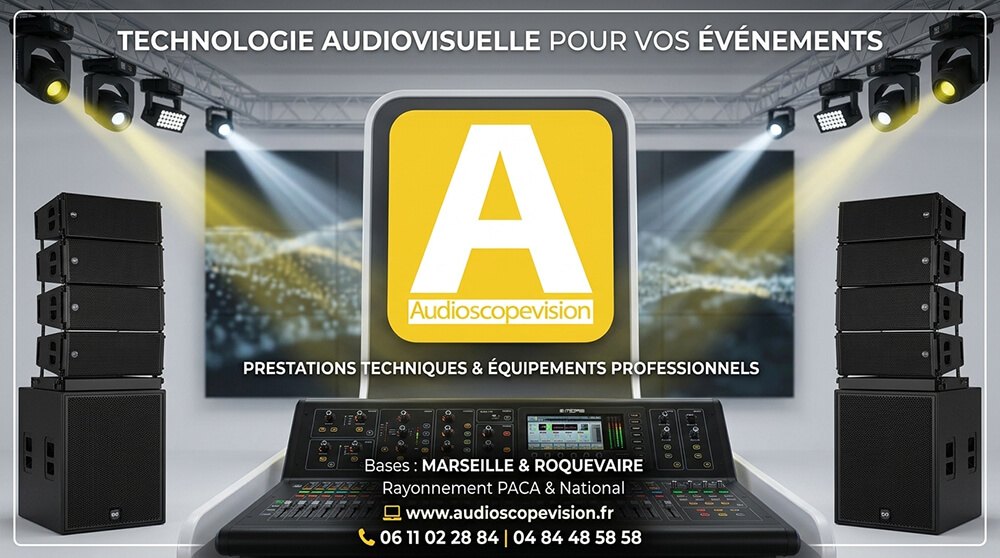 Location mur led Marseille